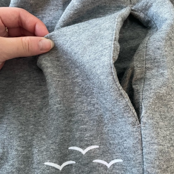 (2/$80) NWT lazy pant sweat short - Picture 3 of 5